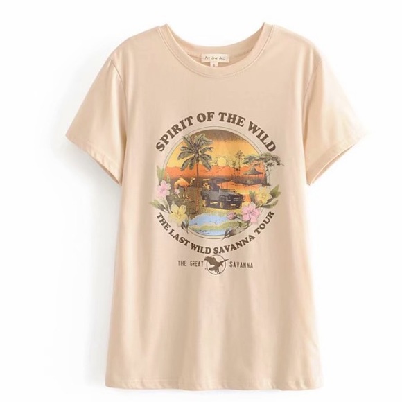 Spirit of the Wild Graphic Tee - Picture 3 of 7